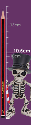 Silent Nightmares Candyman Candy Man Christmas Skeleton Figurine 10.5cm 8