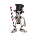 Silent Nightmares Candyman Candy Man Christmas Skeleton Figurine 10.5cm 1