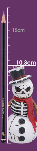 Silent Nightmares Jack Frost Christmas Snowman Figurine 10.3cm 9