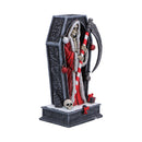 Silent Nightmares Merry Cryptmas Christmas Reaper Coffin Figurine 17.5cm 4