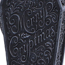 Silent Nightmares Merry Cryptmas Christmas Reaper Coffin Figurine 17.5cm 6