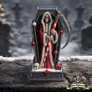 Silent Nightmares Merry Cryptmas Christmas Reaper Coffin Figurine 17.5cm 7