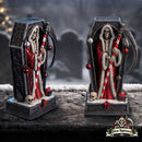Silent Nightmares Merry Cryptmas Christmas Reaper Coffin Figurine 17.5cm 8