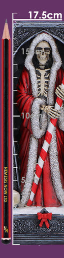 Silent Nightmares Merry Cryptmas Christmas Reaper Coffin Figurine 17.5cm 9