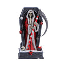 Silent Nightmares Merry Cryptmas Christmas Reaper Coffin Figurine 17.5cm 1