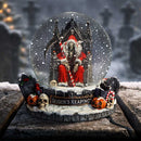 Silent Nightmares Seasons Reapings Christmas Reaper Snow Globe 12.5cm 7