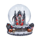Silent Nightmares Seasons Reapings Christmas Reaper Snow Globe 12.5cm 1