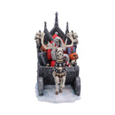 Silent Nightmares Slay Bells Christmas Sleigh Reaper Figurine 16cm 2