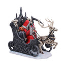 Silent Nightmares Slay Bells Christmas Sleigh Reaper Figurine 16cm 4