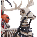 Silent Nightmares Slay Bells Christmas Sleigh Reaper Figurine 16cm 6
