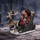 Silent Nightmares Slay Bells Christmas Sleigh Reaper Figurine 16cm 7