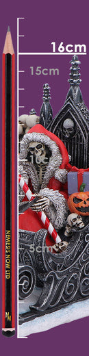 Silent Nightmares Slay Bells Christmas Sleigh Reaper Figurine 16cm 8
