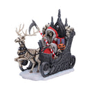 Silent Nightmares Slay Bells Christmas Sleigh Reaper Figurine 16cm 1