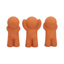 Three Wise Gingerbread Men Figurine set 9cm 3