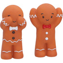 Three Wise Gingerbread Men Figurine set 9cm 5
