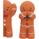 Three Wise Gingerbread Men Figurine set 9cm 6