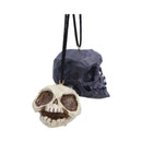 Grim and Grin Hanging Ornaments Set of 2 Skulls 5.2cm 3