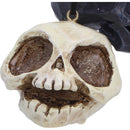 Grim and Grin Hanging Ornaments Set of 2 Skulls 5.2cm 4