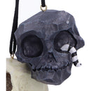 Grim and Grin Hanging Ornaments Set of 2 Skulls 5.2cm 5