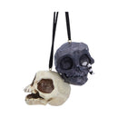Grim and Grin Hanging Ornaments Set of 2 Skulls 5.2cm 8