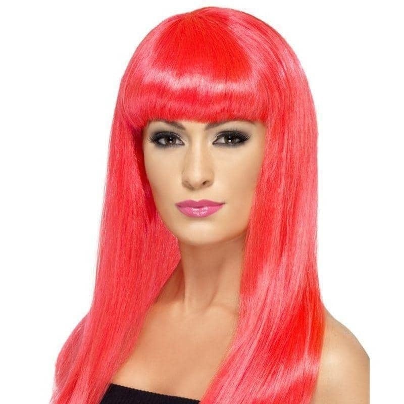 Babelicious Wig Adult Pink_1 sm-42421