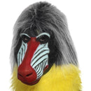 Baboon Mask Adult Grey_1 sm-47124
