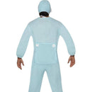 Baby Boy Romper Costume Adult Blue_3 