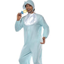 Baby Boy Romper Costume Adult Blue_1 sm-28602