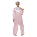 Baby Romper Costume Adult Pink_2 