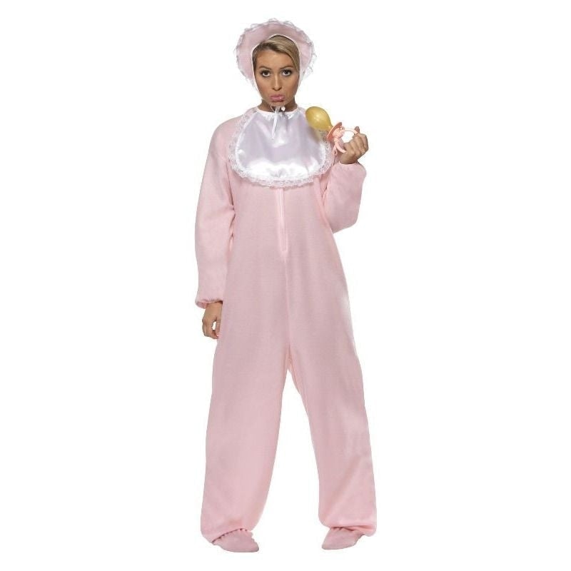 Baby Romper Costume Adult Pink_2 