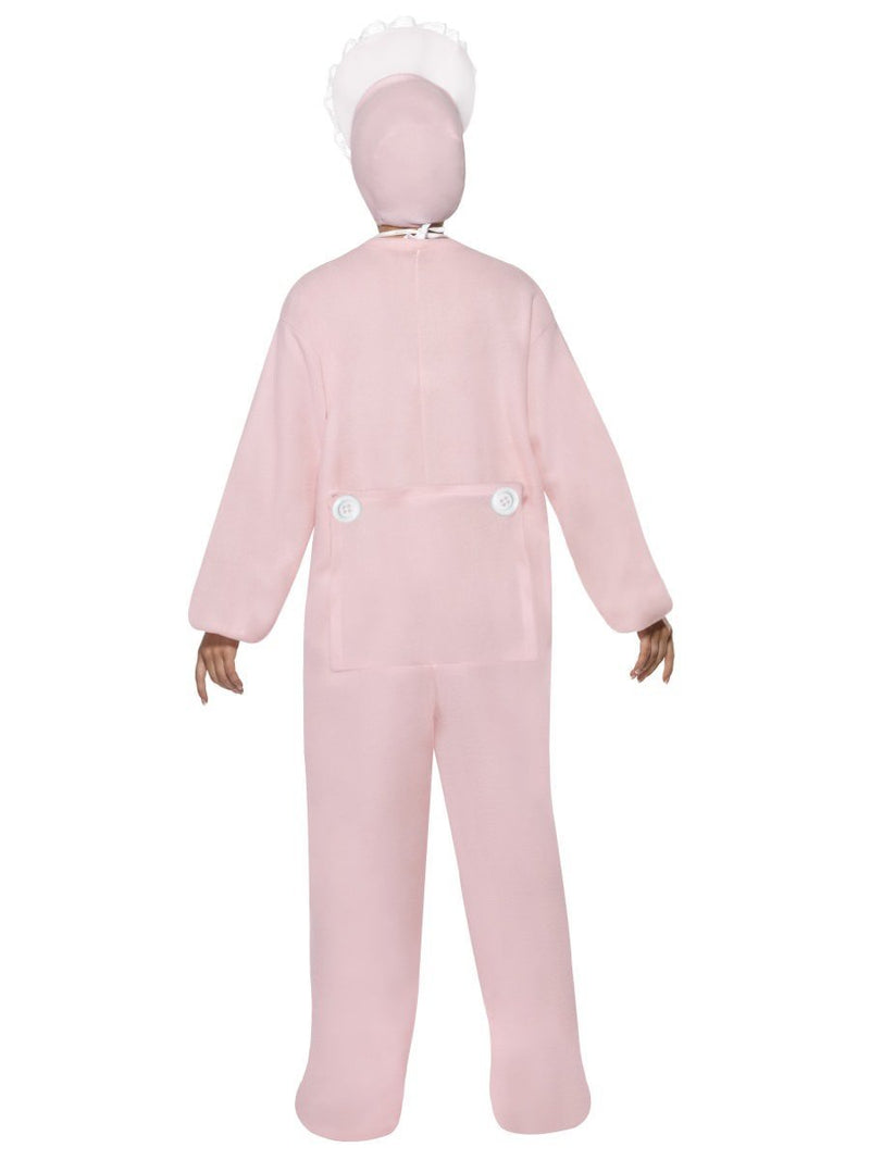 Baby Romper Costume Adult Pink Onesie