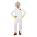Back To The Future Doc Costume White_1 sm-52308L