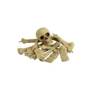 Bag Of Bones & Skull Adult Natural_2 
