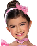 Barbie Ballerina Costume Girls Pink Tutu Dress