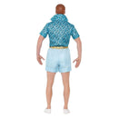 Barbie Safari Ken Mens Costume Blue 2 sm-42979M MAD Fancy Dress