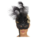 Baroque Fantasy Eyemask Adult Black_2 