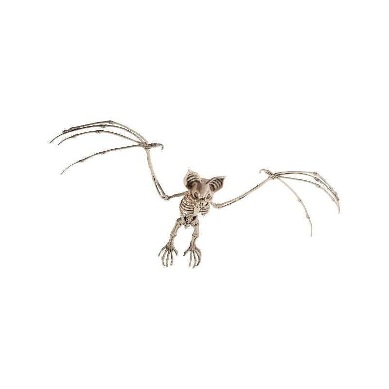 Bat Skeleton Prop Adult Natural_2 