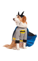 Batman Pet Bold Grey Blue Costume 1 rub-580378XXL MAD Fancy Dress