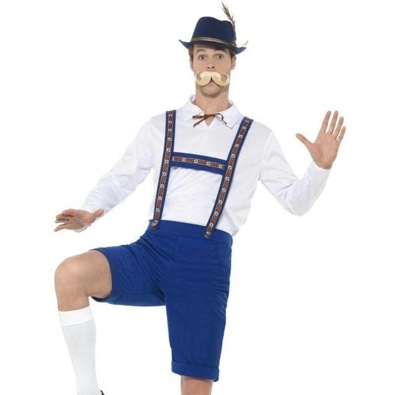 Bavarian Costume Adult Blue_1 sm-47178m