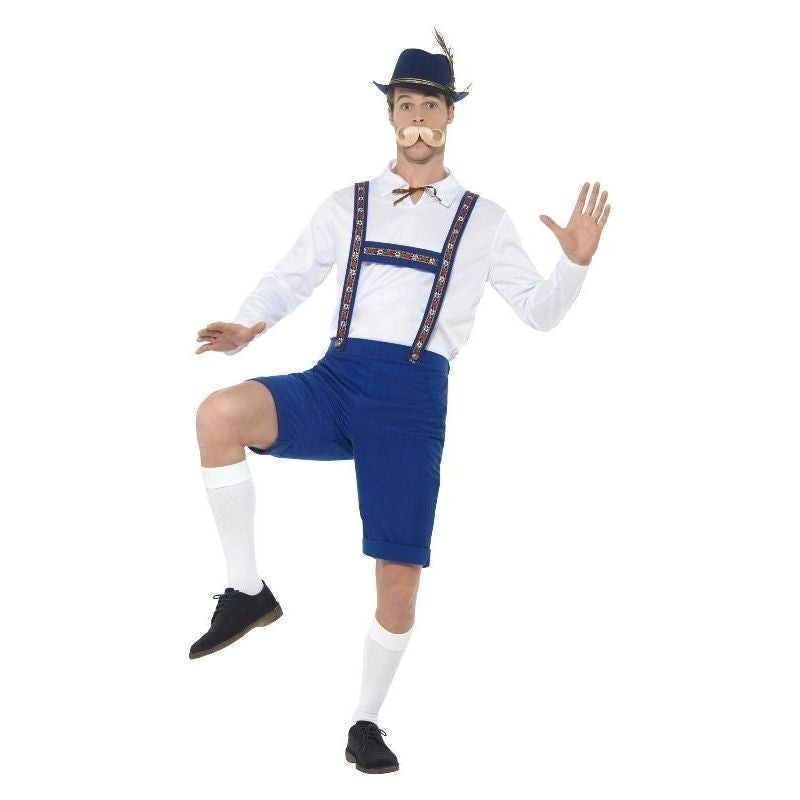 Bavarian Costume Adult Blue_2 sm-47178l