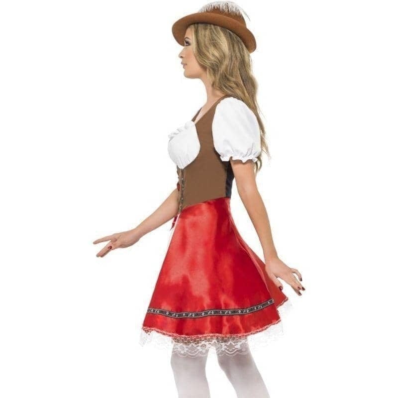 Bavarian Wench Costume Adult Red White_3 sm-30092X1