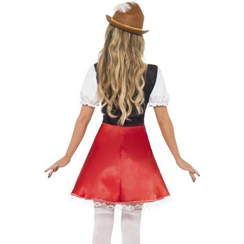 Bavarian Wench Costume Adult Red White_2 sm-30092L