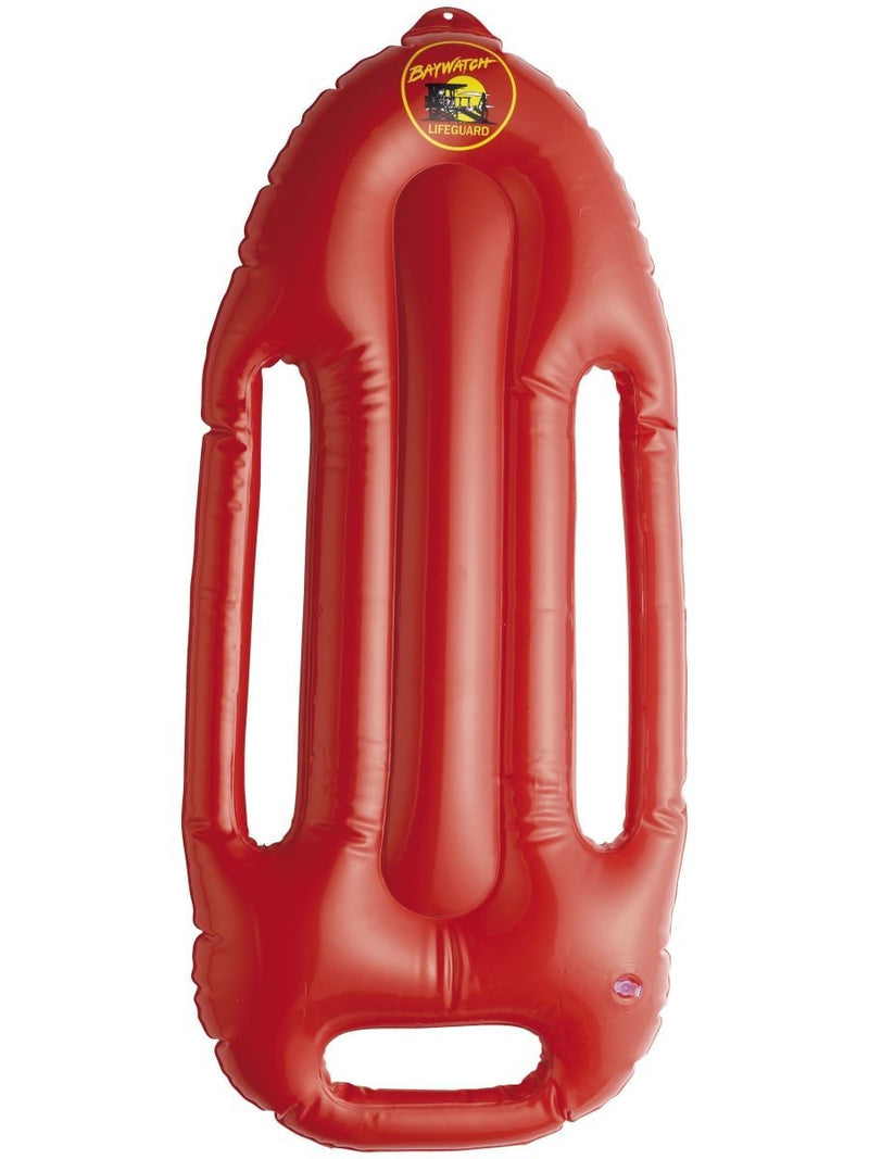 Baywatch Inflatable Float Adult Red 70cm
