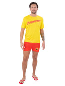 Baywatch Lifeguard Instant Kit Shirt Float