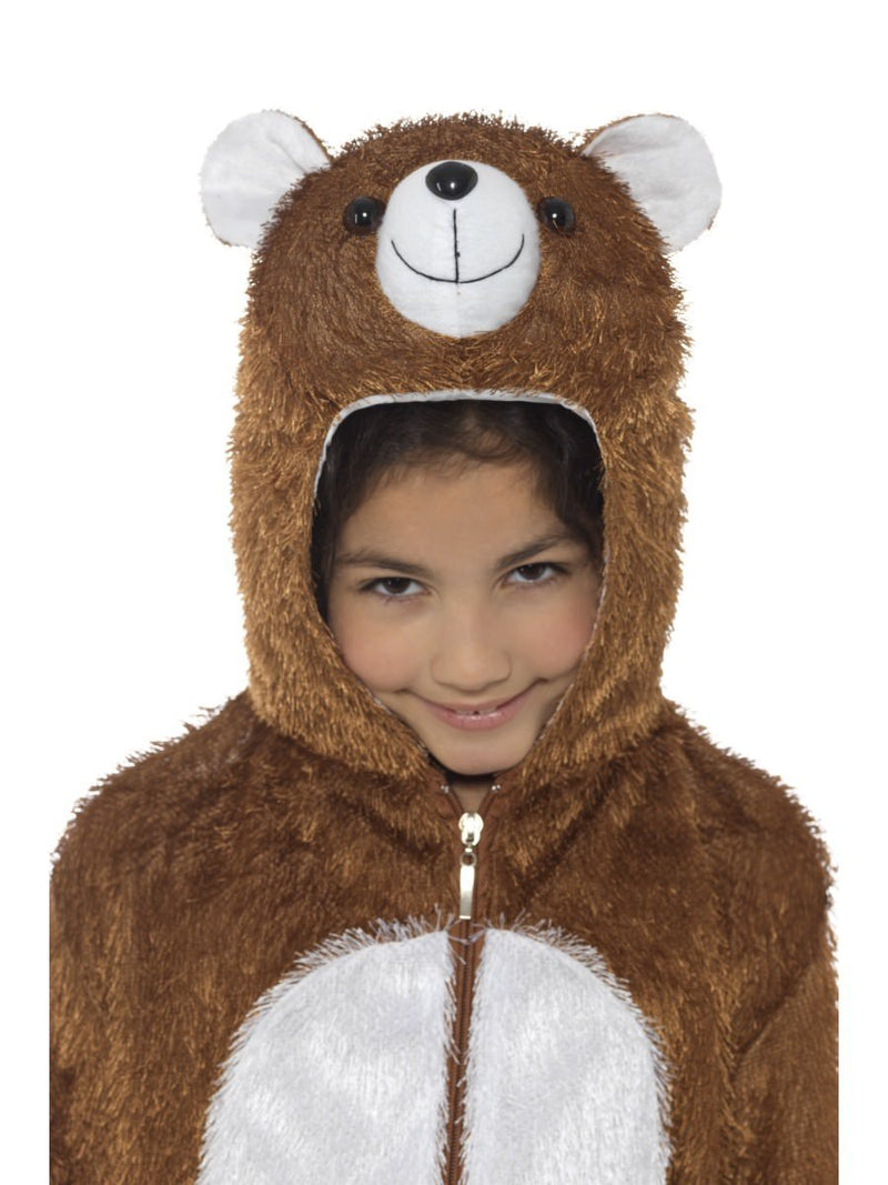 Bear Costume Kids Brown Jumpsuit