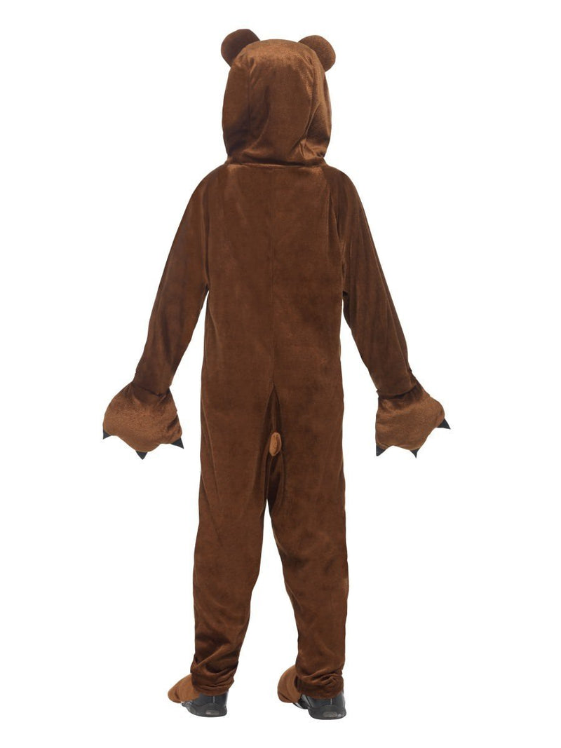 Bear Costume Kids Brown Jumpsuit with Claws