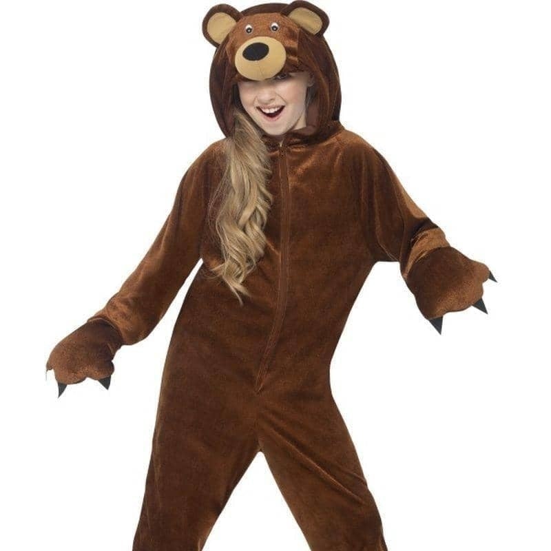 Bear Costume Kids Brown_1 sm-44563L