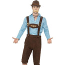Beer Fest Costume Adult Blue Black_1 sm-49660m