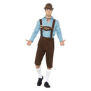 Beer Fest Costume Adult Blue Black_2 sm-49660l