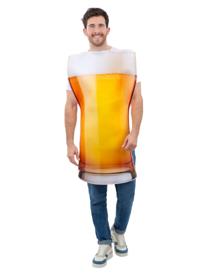 Beer Pint Costume Poncho Oktoberfest